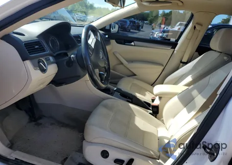 2014 Volkswagen Passat Se из США, поврежденный, VIN 1VWBN7A30EC022997